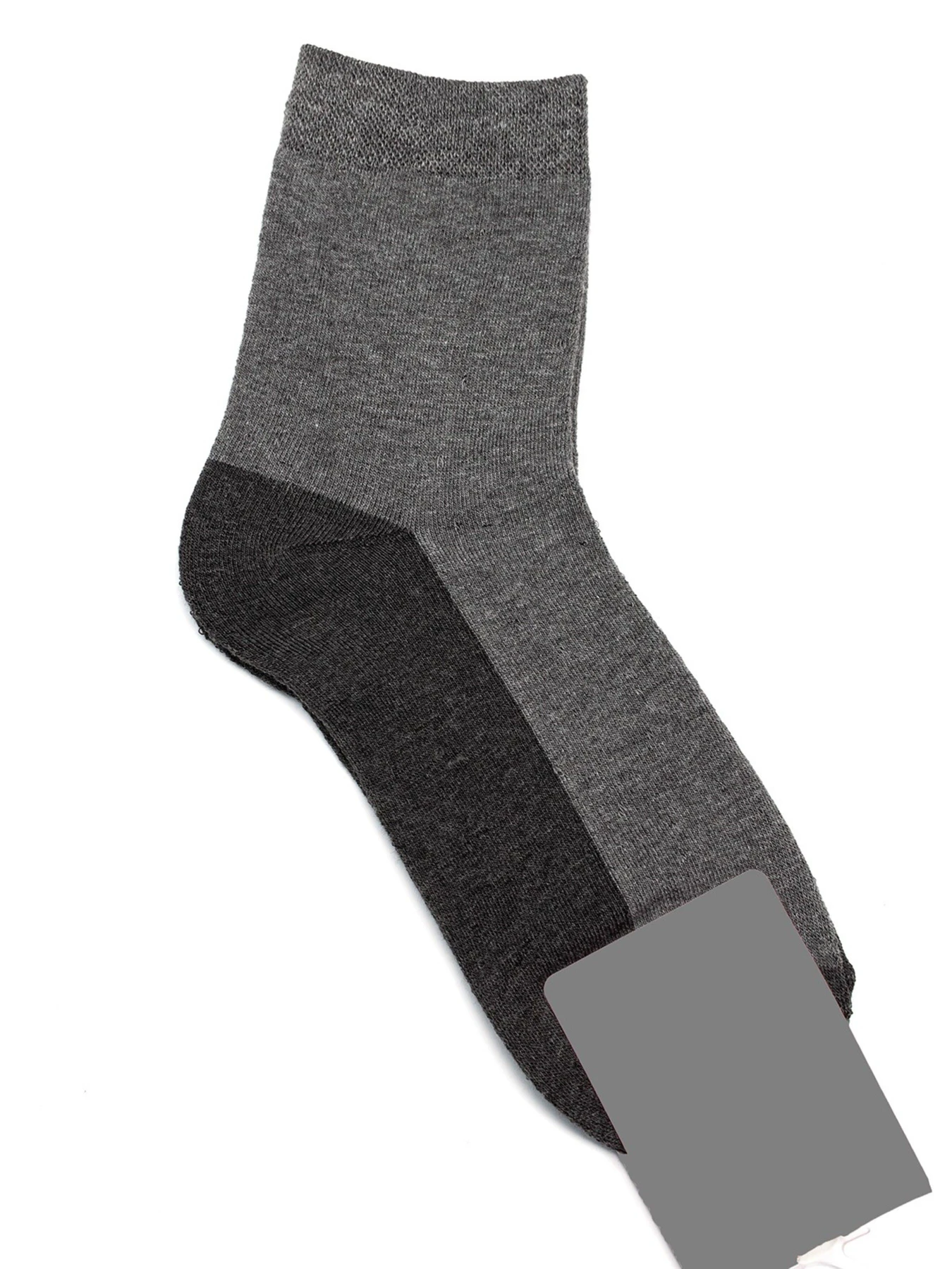 Шкарпетки та гольфи ISSA Plus модель NS-226_grey Фото