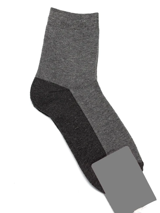 Носки и гольфы ISSA Plus модель NS-226_grey Фото