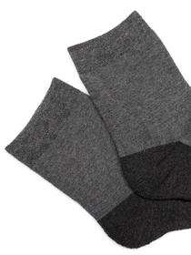Шкарпетки та гольфи ISSA Plus модель NS-226_grey Фото