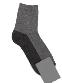 Шкарпетки та гольфи ISSA Plus модель NS-226_grey Фото