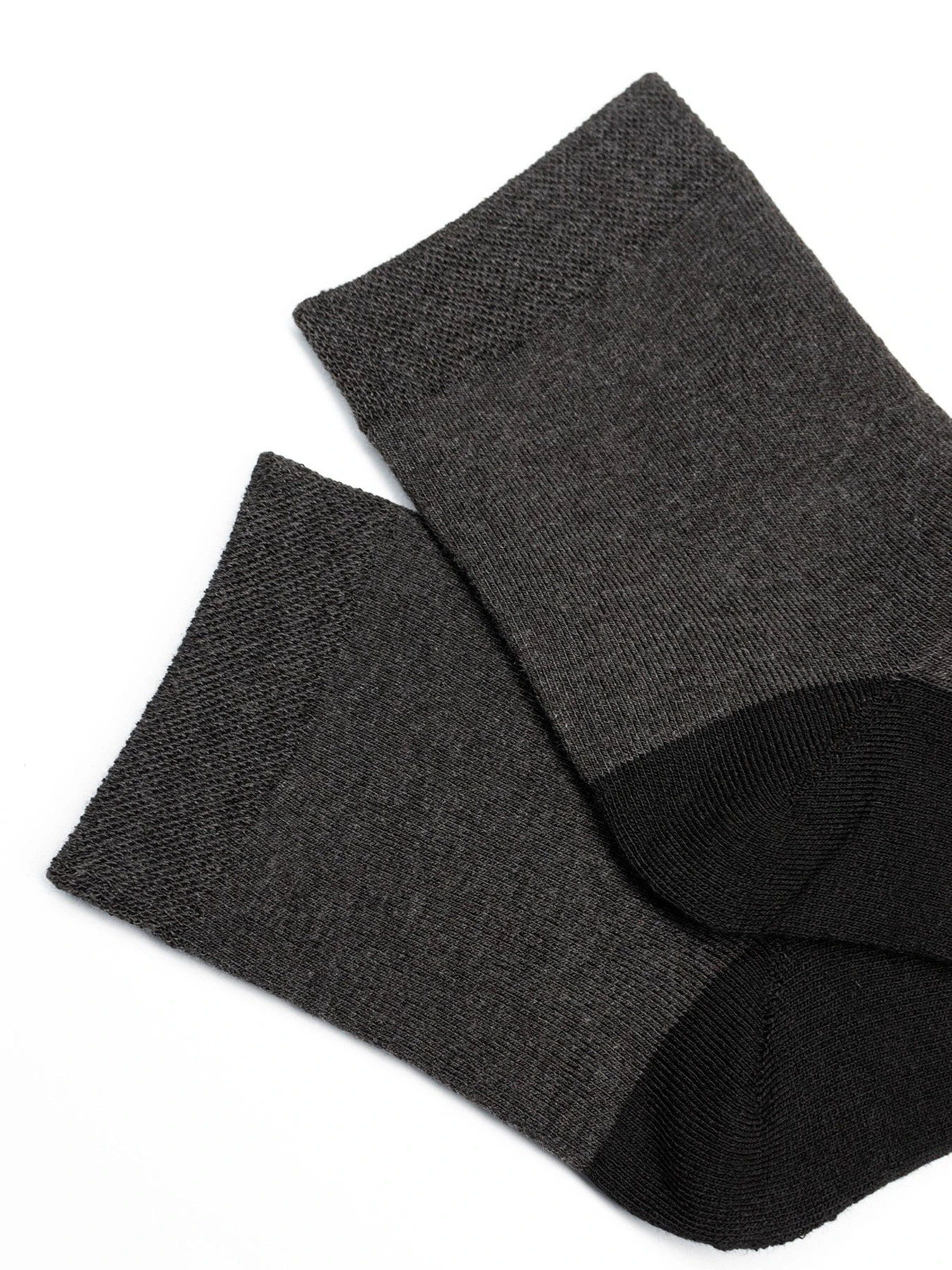 Носки и гольфы ISSA Plus модель NS-226_darkgray Фото