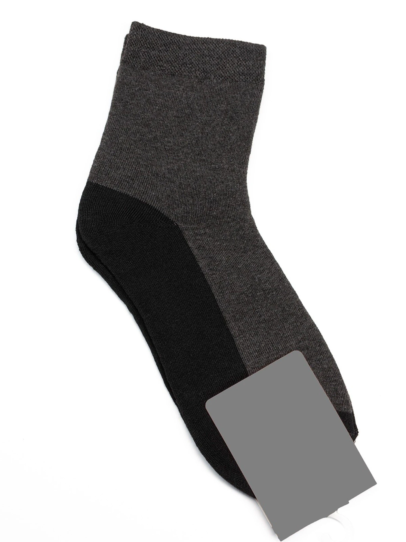Носки и гольфы ISSA Plus модель NS-226_darkgray Фото