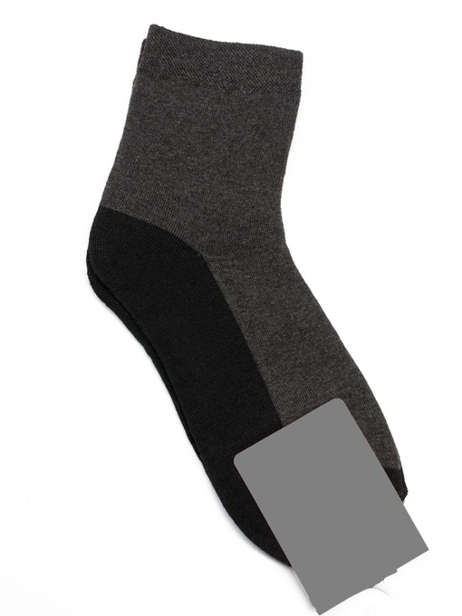 Шкарпетки та гольфи ISSA Plus модель NS-226_darkgray Фото