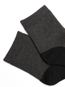 Носки и гольфы ISSA Plus модель NS-226_darkgray Фото