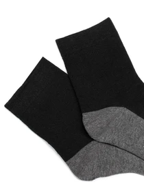Носки и гольфы ISSA Plus модель NS-226_black Фото