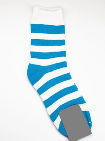 Шкарпетки та гольфи ISSA Plus модель NS-233_lightblue Фото