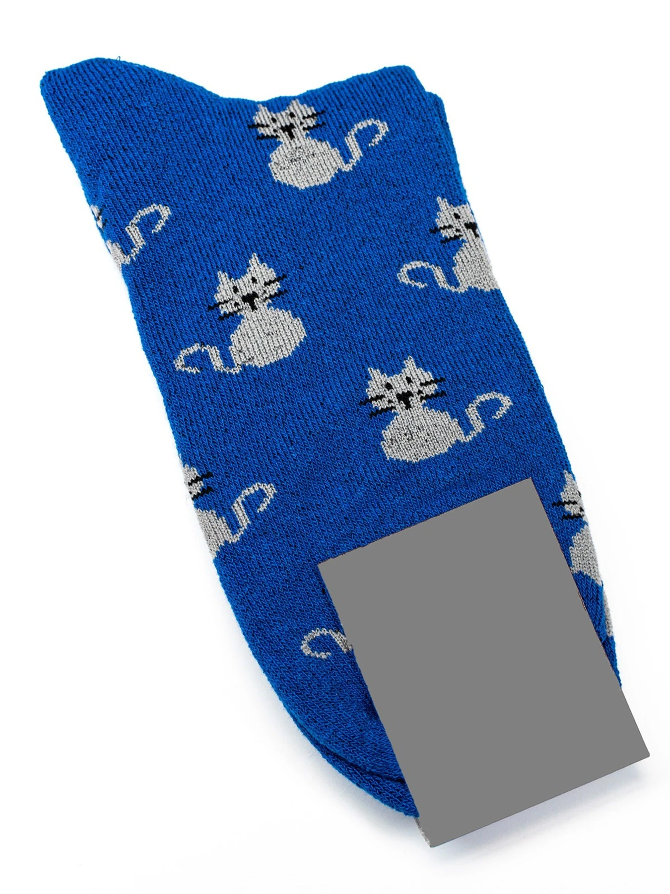 Шкарпетки та гольфи ISSA Plus модель NS-242_blue Фото