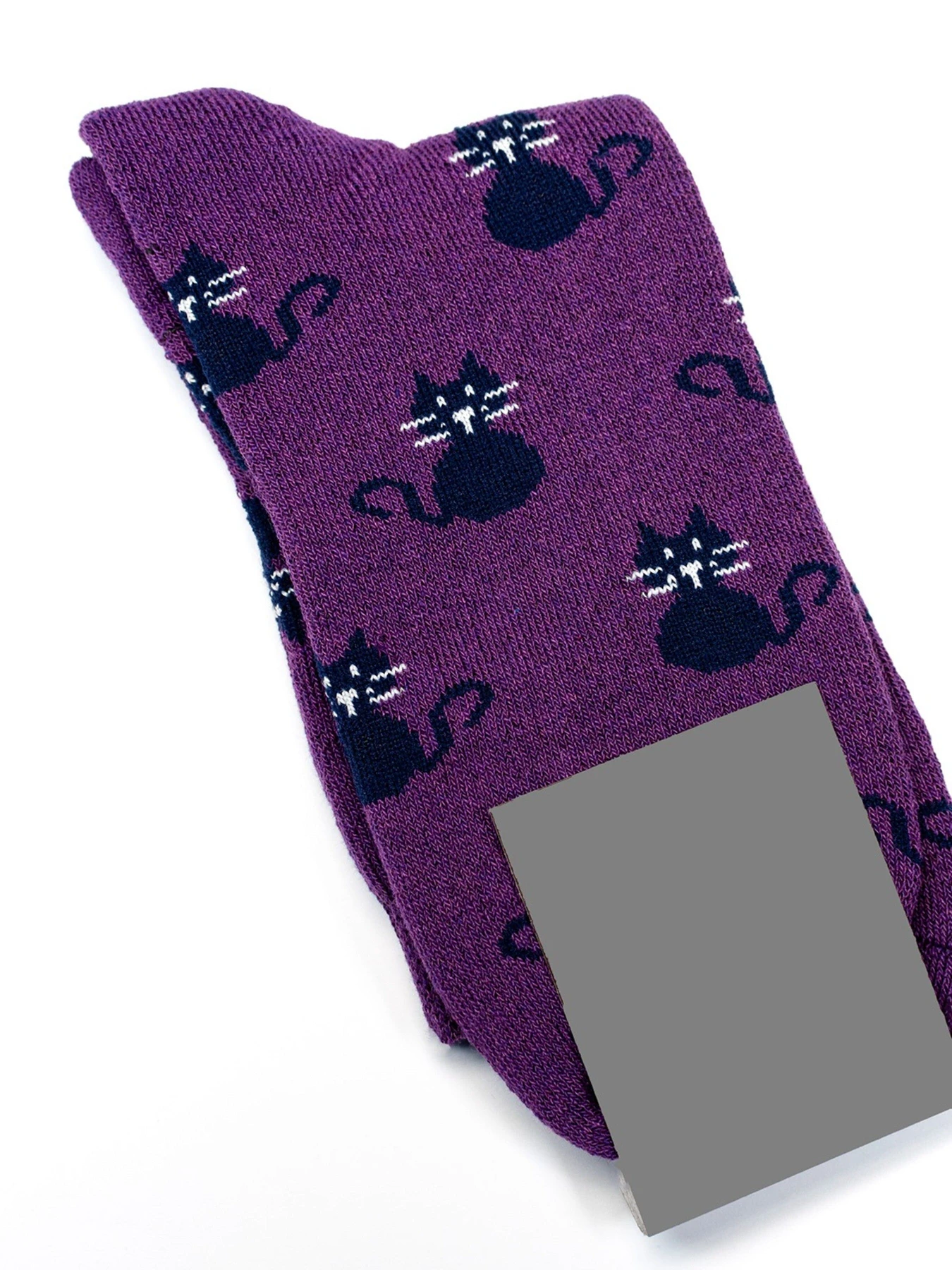 Носки и гольфы ISSA Plus модель NS-242_purple Фото