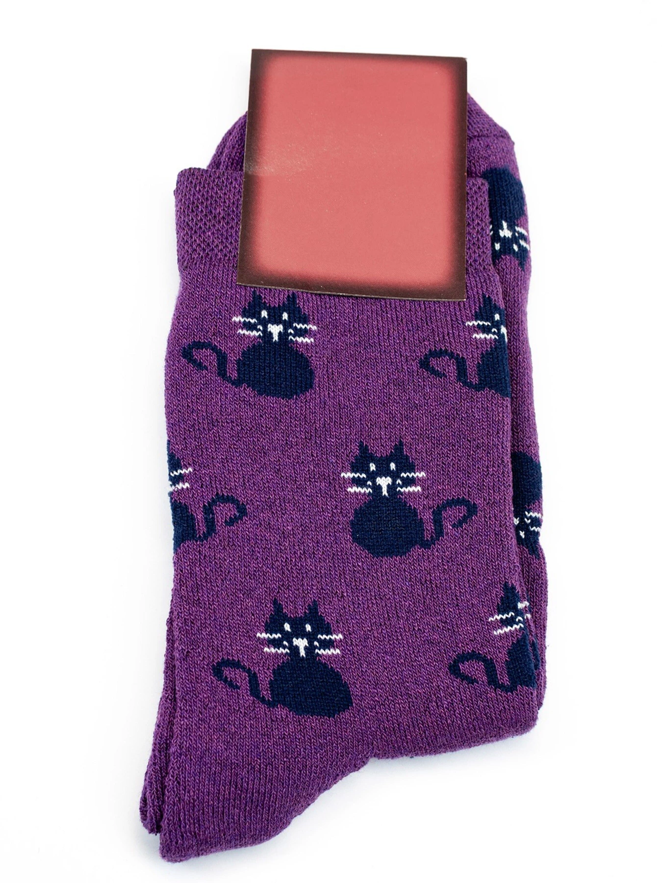 Носки и гольфы ISSA Plus модель NS-242_purple Фото