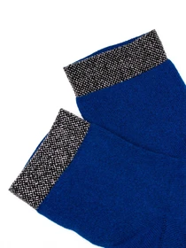 Носки и гольфы ISSA Plus модель NS-243_blue Фото