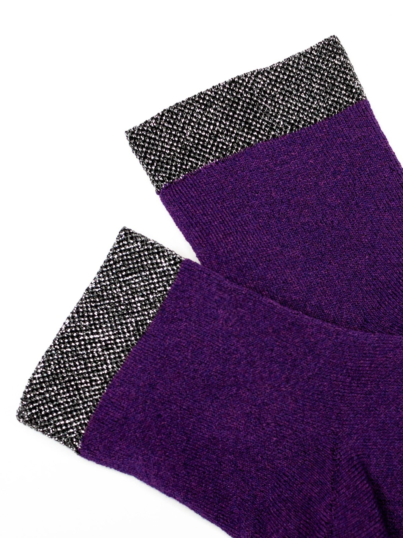 Носки и гольфы ISSA Plus модель NS-243_purple Фото