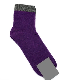 Носки и гольфы ISSA Plus модель NS-243_purple Фото