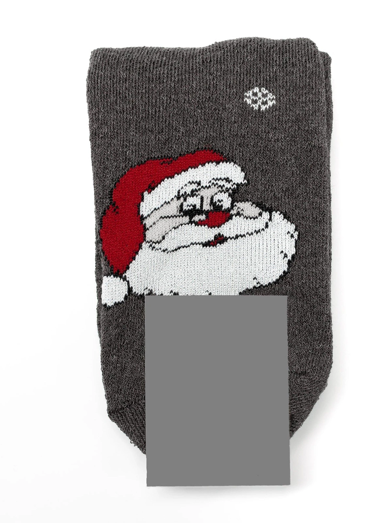 Носки и гольфы ISSA Plus модель NS-244_darkgray Фото