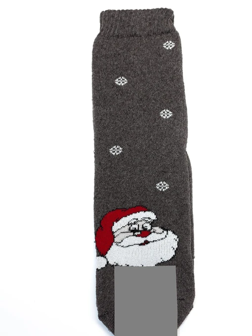 Шкарпетки та гольфи ISSA Plus модель NS-244_darkgray Фото