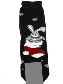 Носки и гольфы ISSA Plus модель NS-244_black Фото