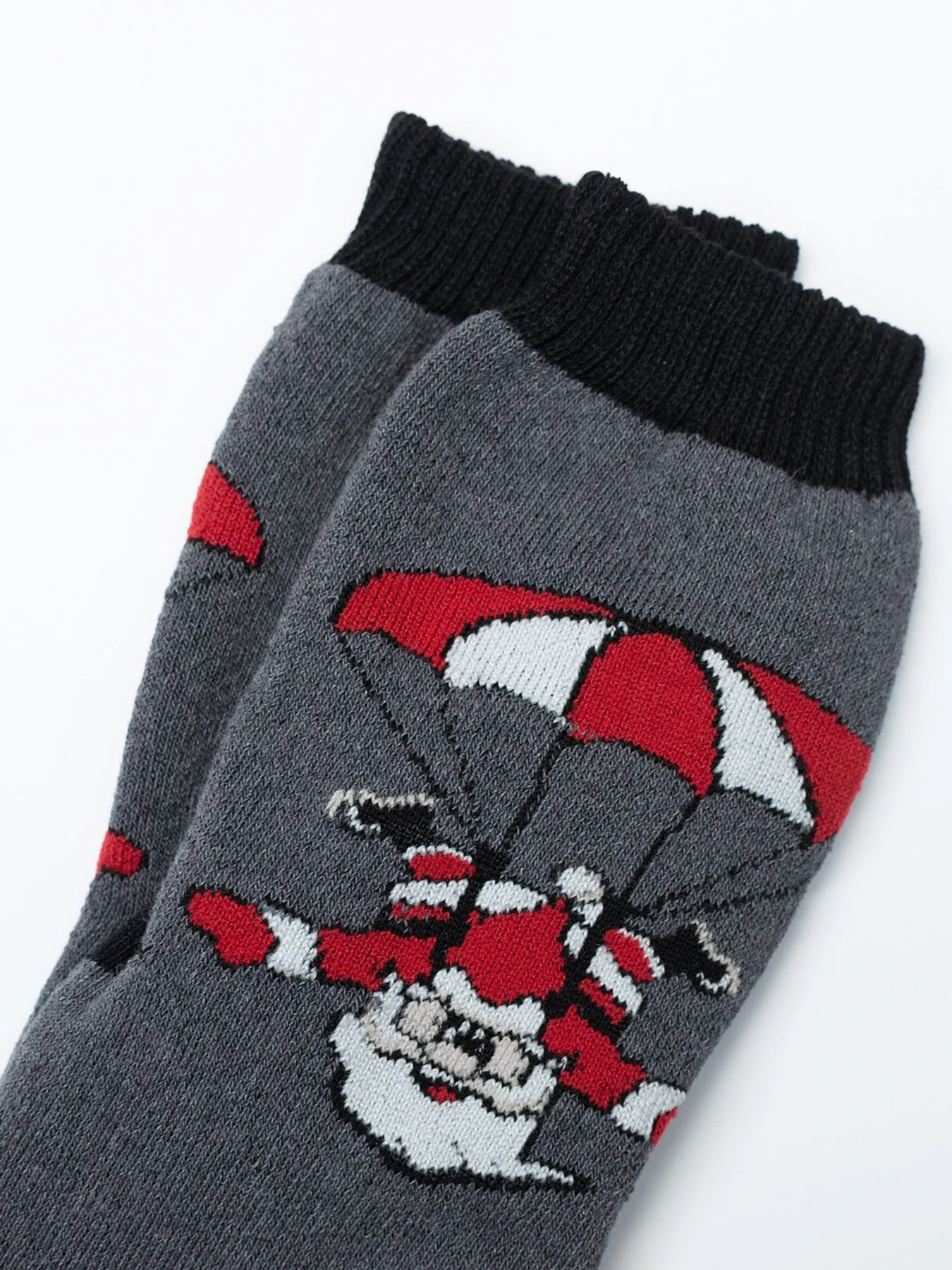 Носки и гольфы ISSA Plus модель NS-246_darkgray Фото