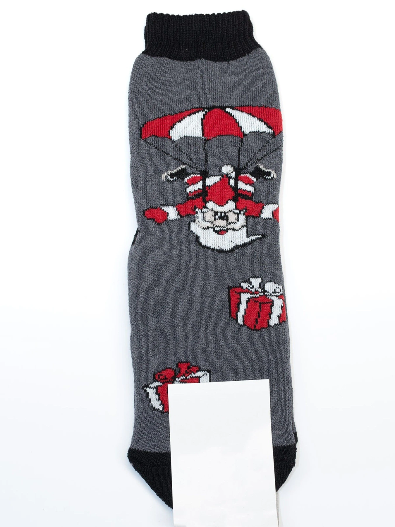 Носки и гольфы ISSA Plus модель NS-246_darkgray Фото