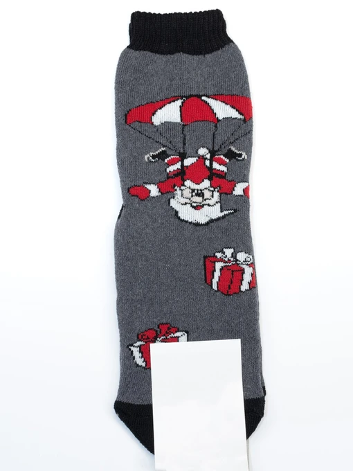 Носки и гольфы ISSA Plus модель NS-246_darkgray Фото