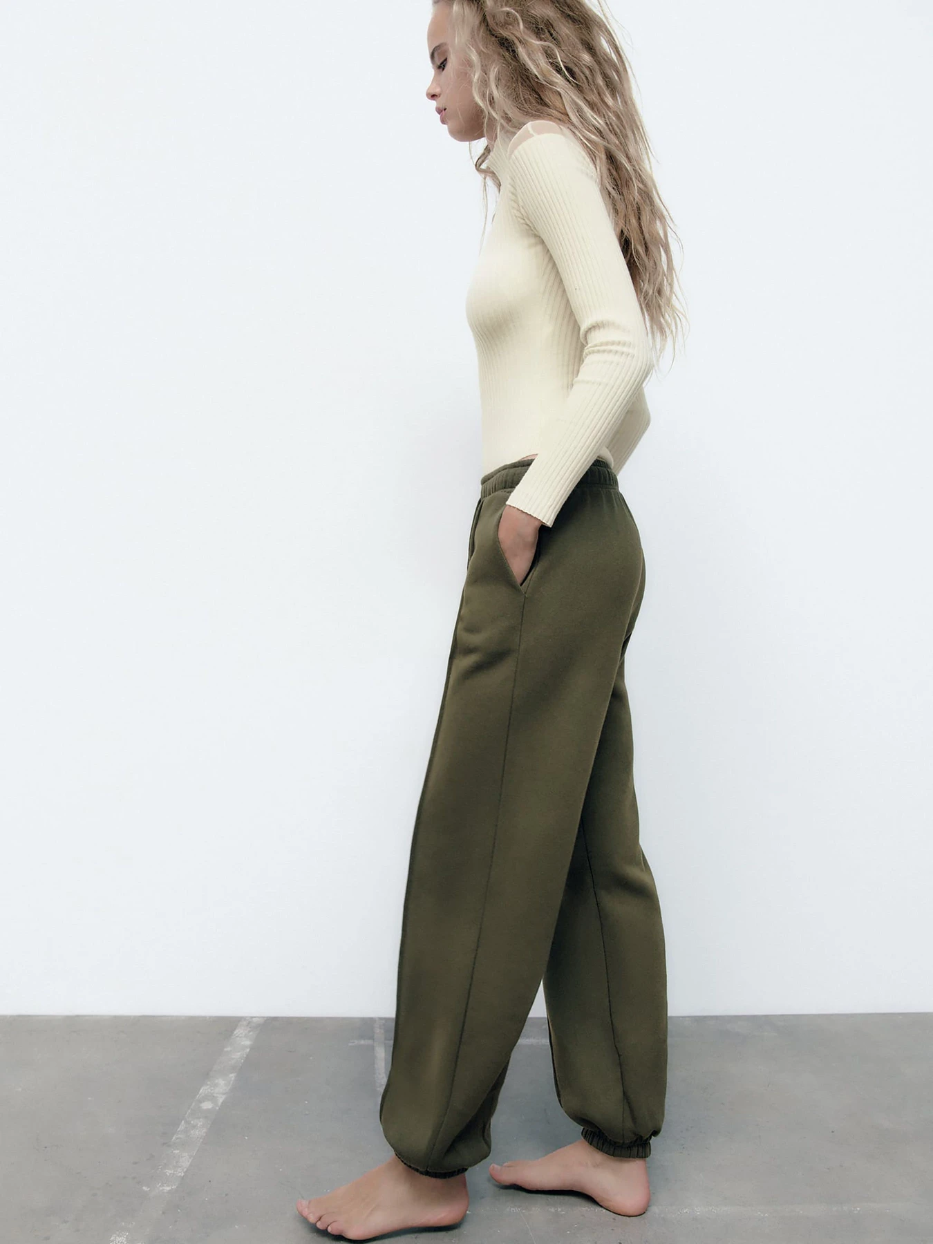 Брюки ZARA модель 67769 Фото