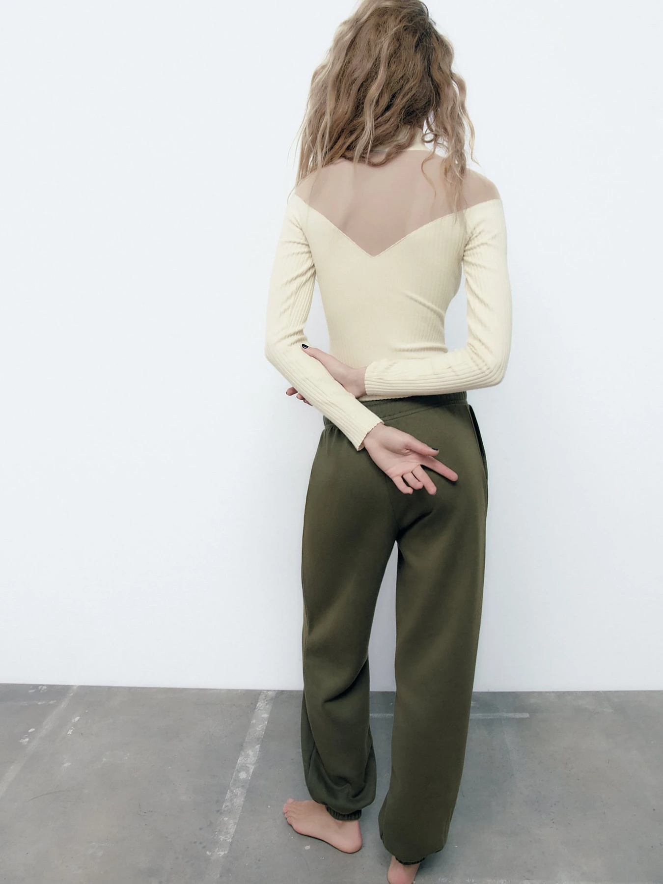 Брюки ZARA модель 67769 Фото