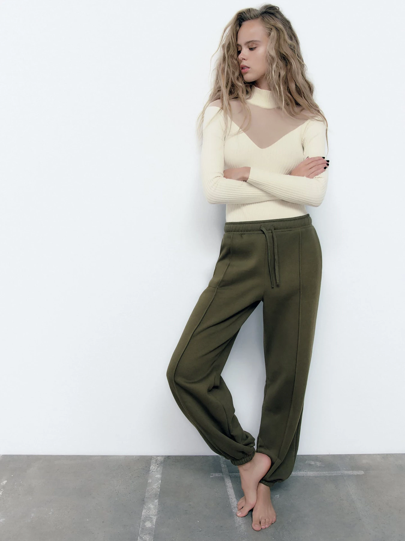 Брюки ZARA модель 67769 Фото