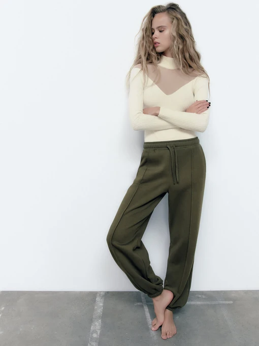 Брюки ZARA модель 67769 Фото