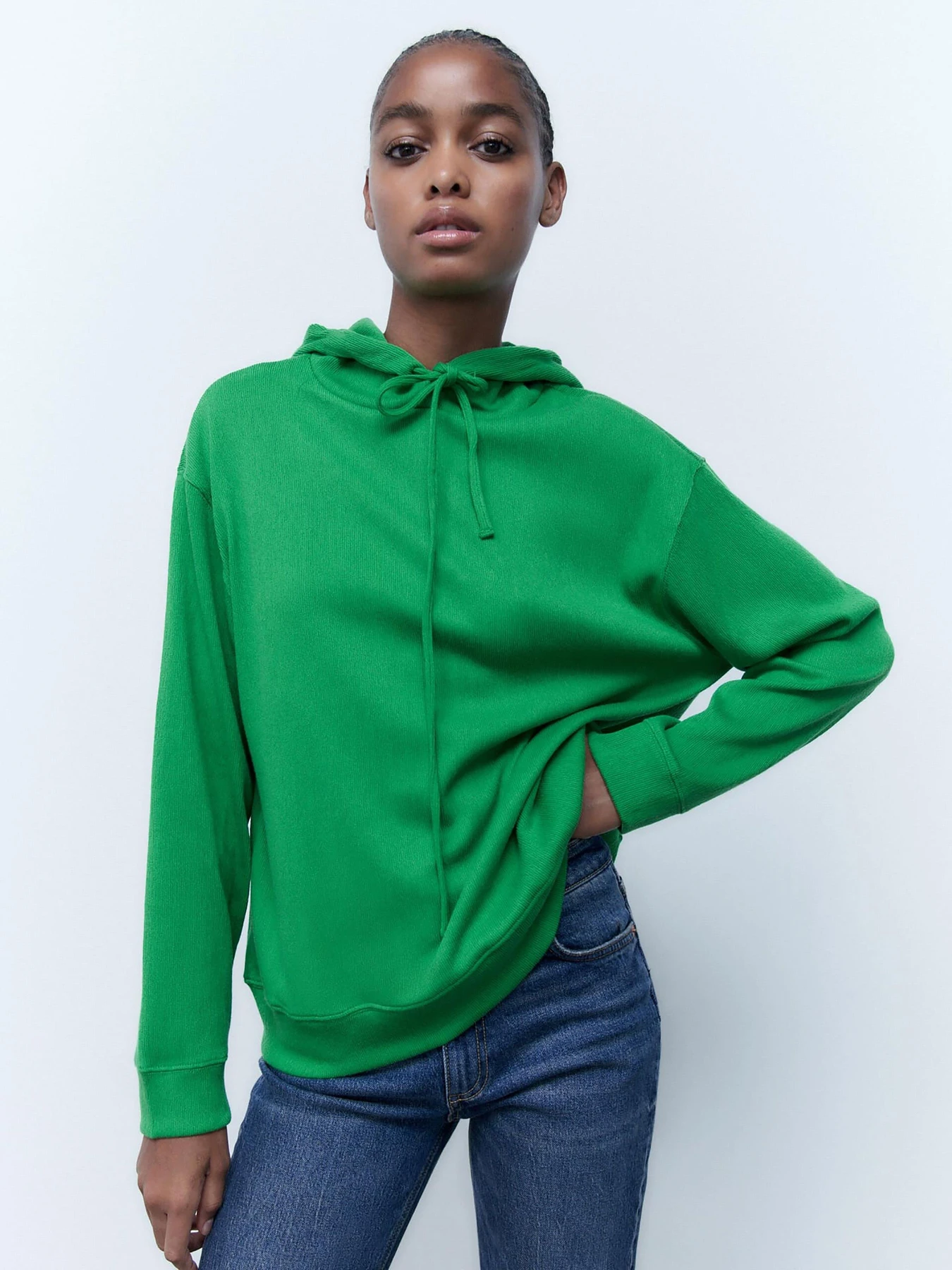 Худи и свитшоты ZARA модель 67777 Фото