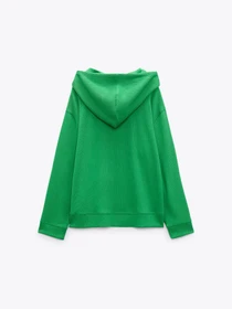 Худи и свитшоты ZARA модель 67777 Фото