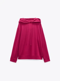 Худи и свитшоты ZARA модель 67776 Фото