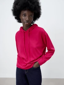 Худи и свитшоты ZARA модель 67776 Фото