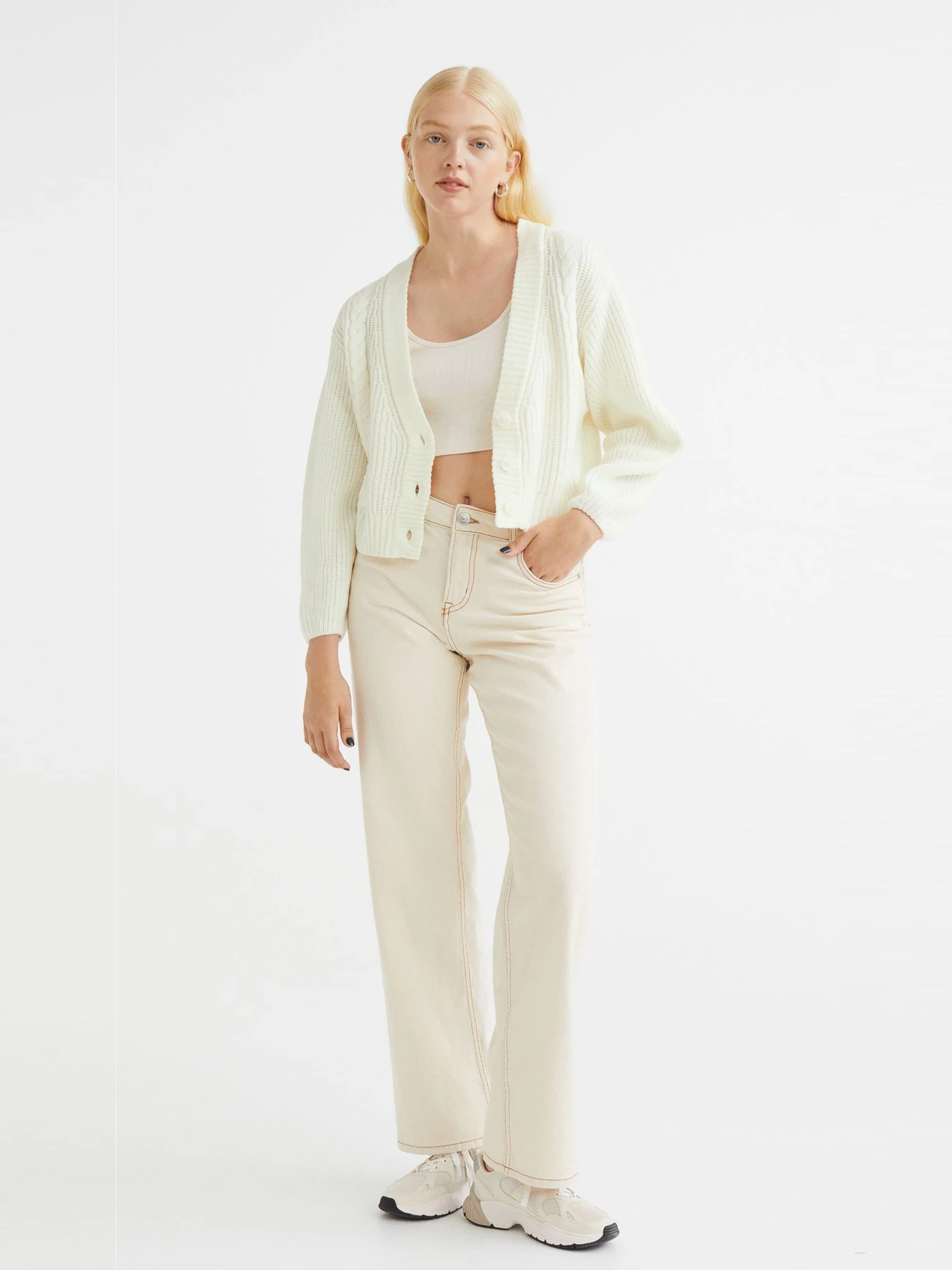 Свитры и кардиганы H&M модель 67797 Фото