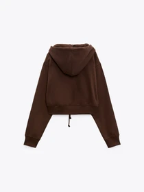Худі та світшоти ZARA модель 67767 Фото