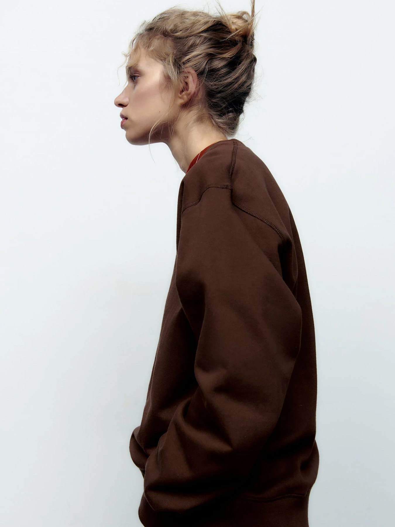 Худи и свитшоты ZARA модель 67774 Фото