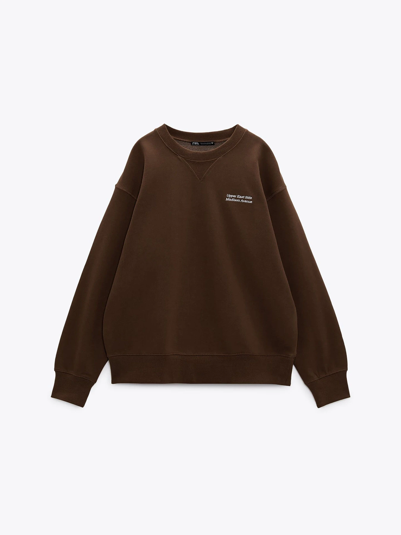 Худи и свитшоты ZARA модель 67774 Фото