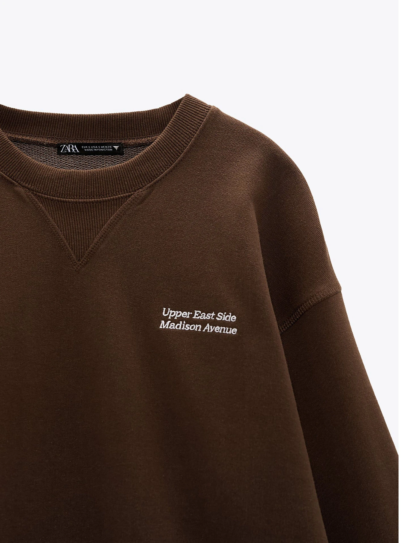 Худи и свитшоты ZARA модель 67774 Фото