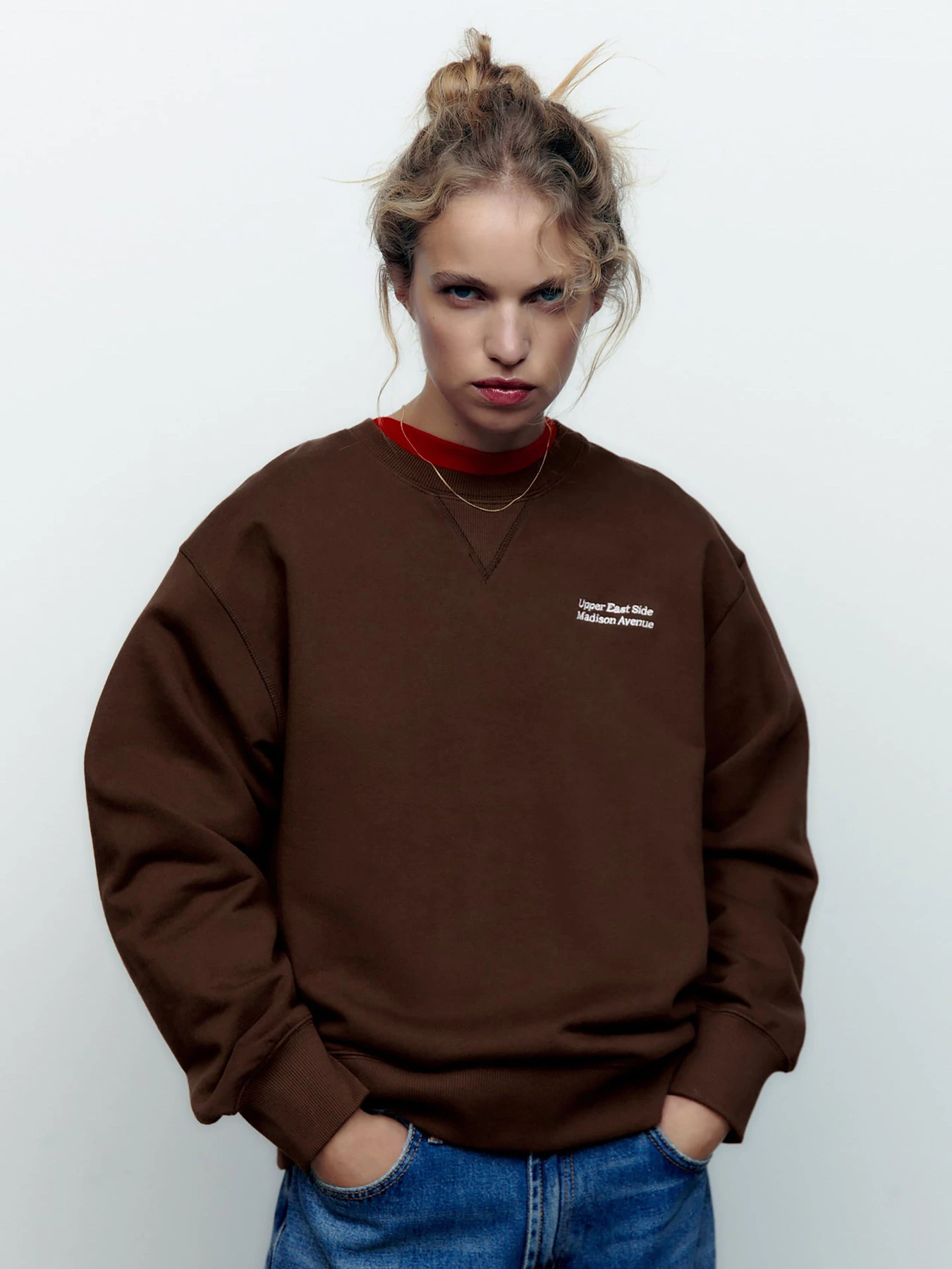 Худи и свитшоты ZARA модель 67774 Фото