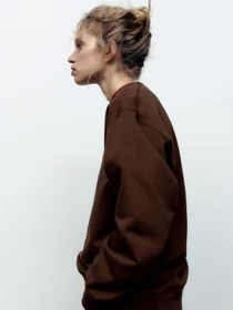 Худи и свитшоты ZARA модель 67774 Фото