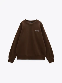 Худи и свитшоты ZARA модель 67774 Фото