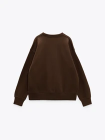 Худи и свитшоты ZARA модель 67774 Фото