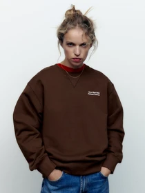 Худи и свитшоты ZARA модель 67774 Фото