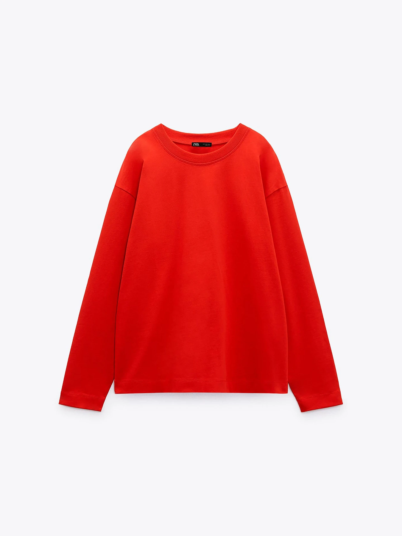 Худи и свитшоты ZARA модель 67763 Фото