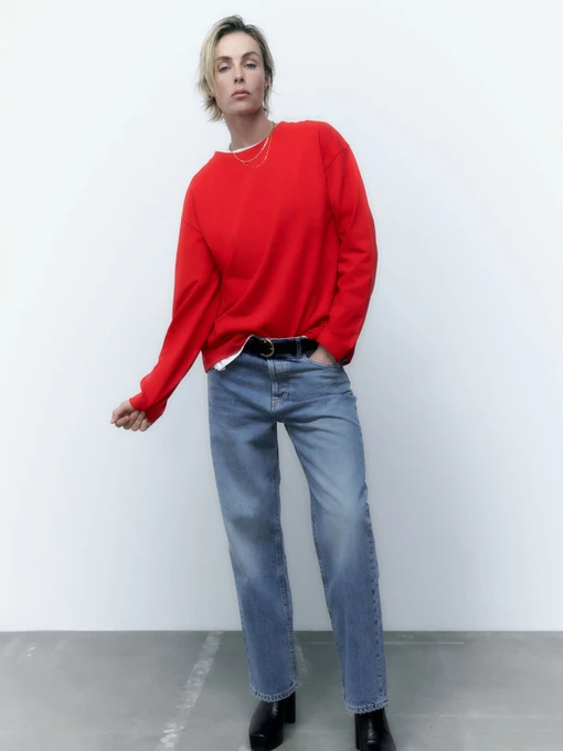 Худі та світшоти ZARA модель 67763 Фото