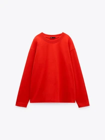 Худи и свитшоты ZARA модель 67763 Фото