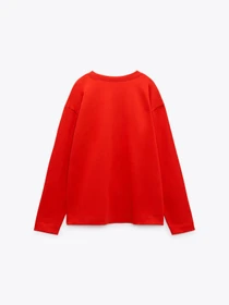 Худи и свитшоты ZARA модель 67763 Фото