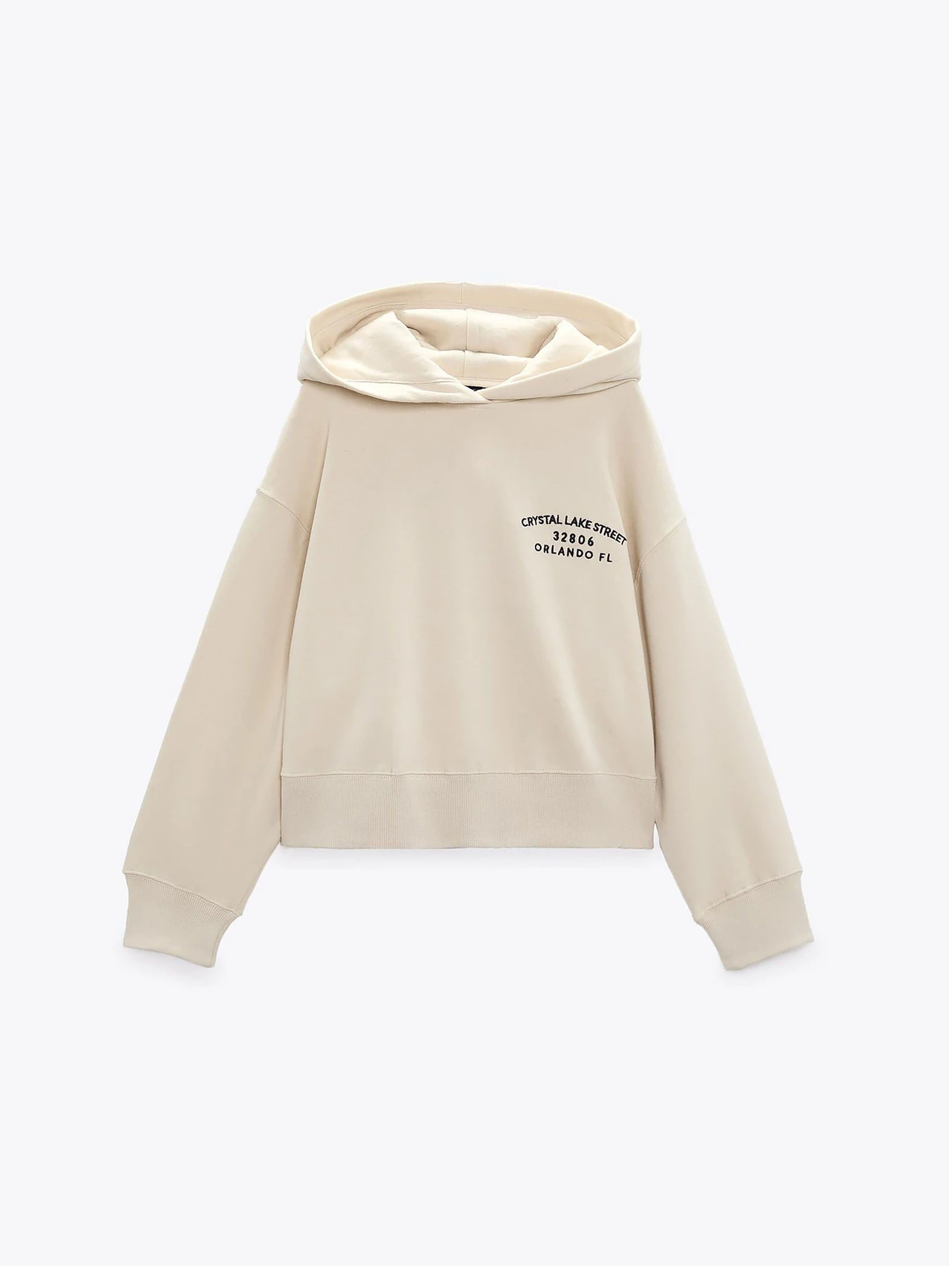 Худи и свитшоты ZARA модель 67765 Фото