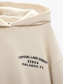 Худи и свитшоты ZARA модель 67765 Фото