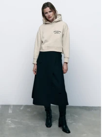 Худи и свитшоты ZARA модель 67765 Фото