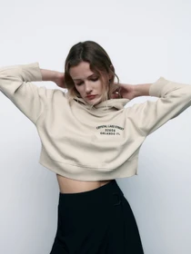 Худи и свитшоты ZARA модель 67765 Фото