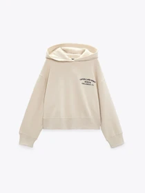 Худи и свитшоты ZARA модель 67765 Фото