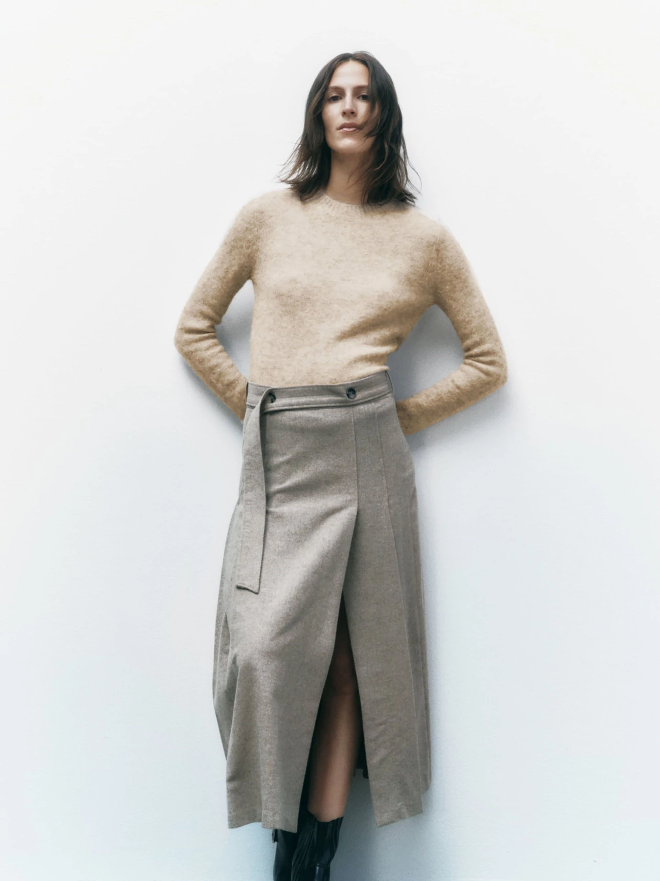 Свитры и кардиганы ZARA модель 67782 Фото